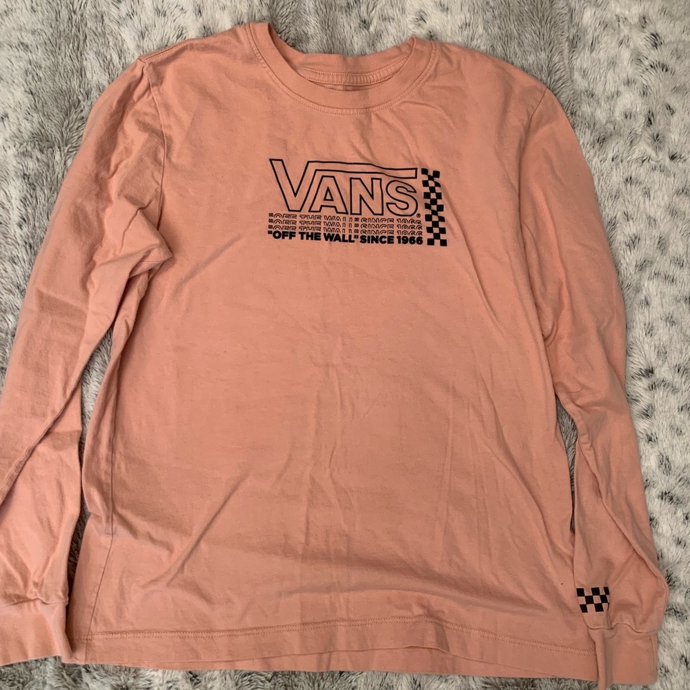 Vans long sleeve tee